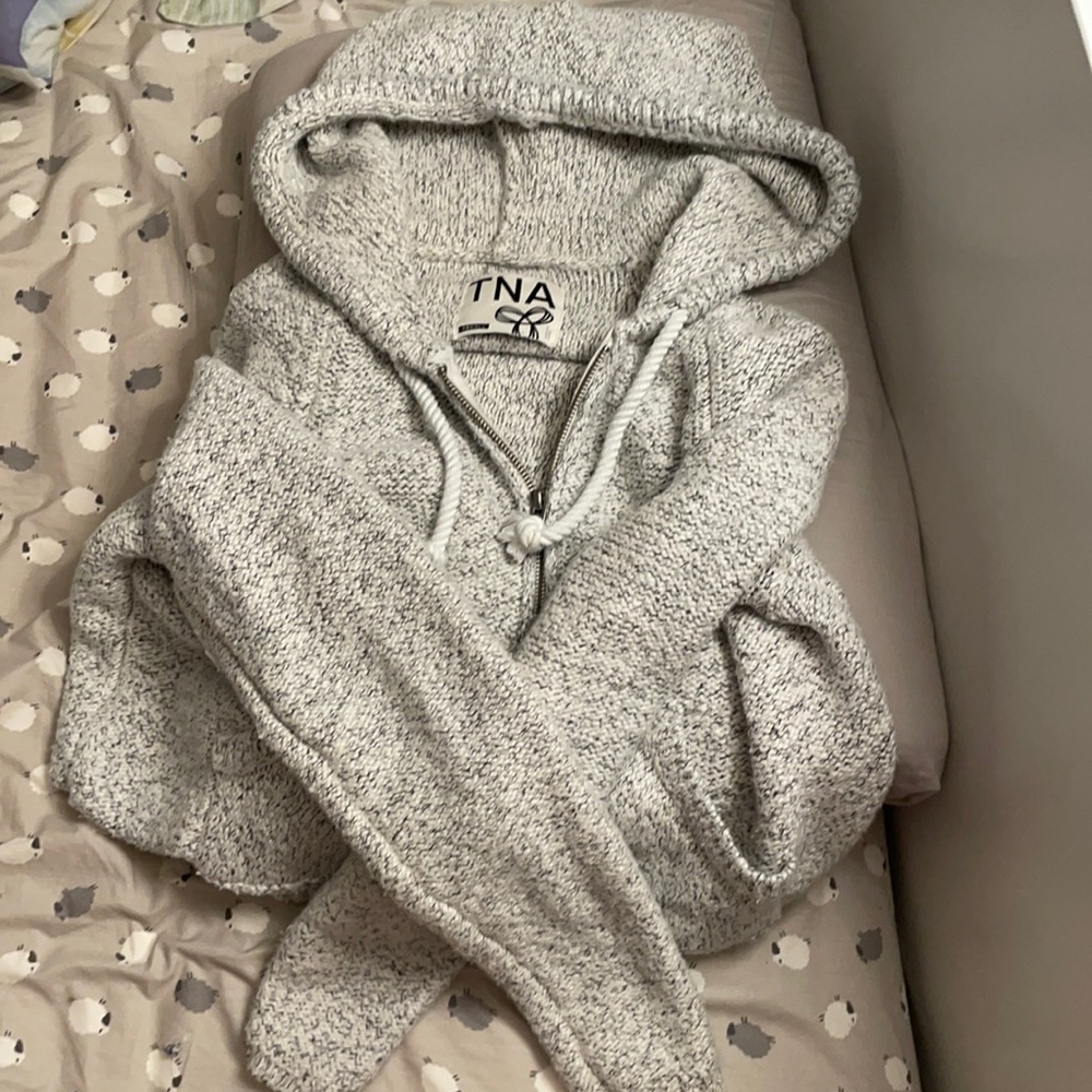 TNA short hoodie
